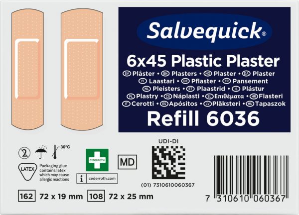 Salvequick Pflaster wasserabweisend Verkaufsbox 1024x737