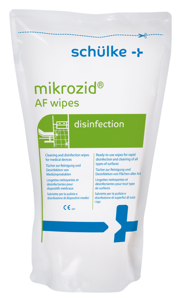 mikrozid® AF wipes Recharge sachet par pc 2343x3898