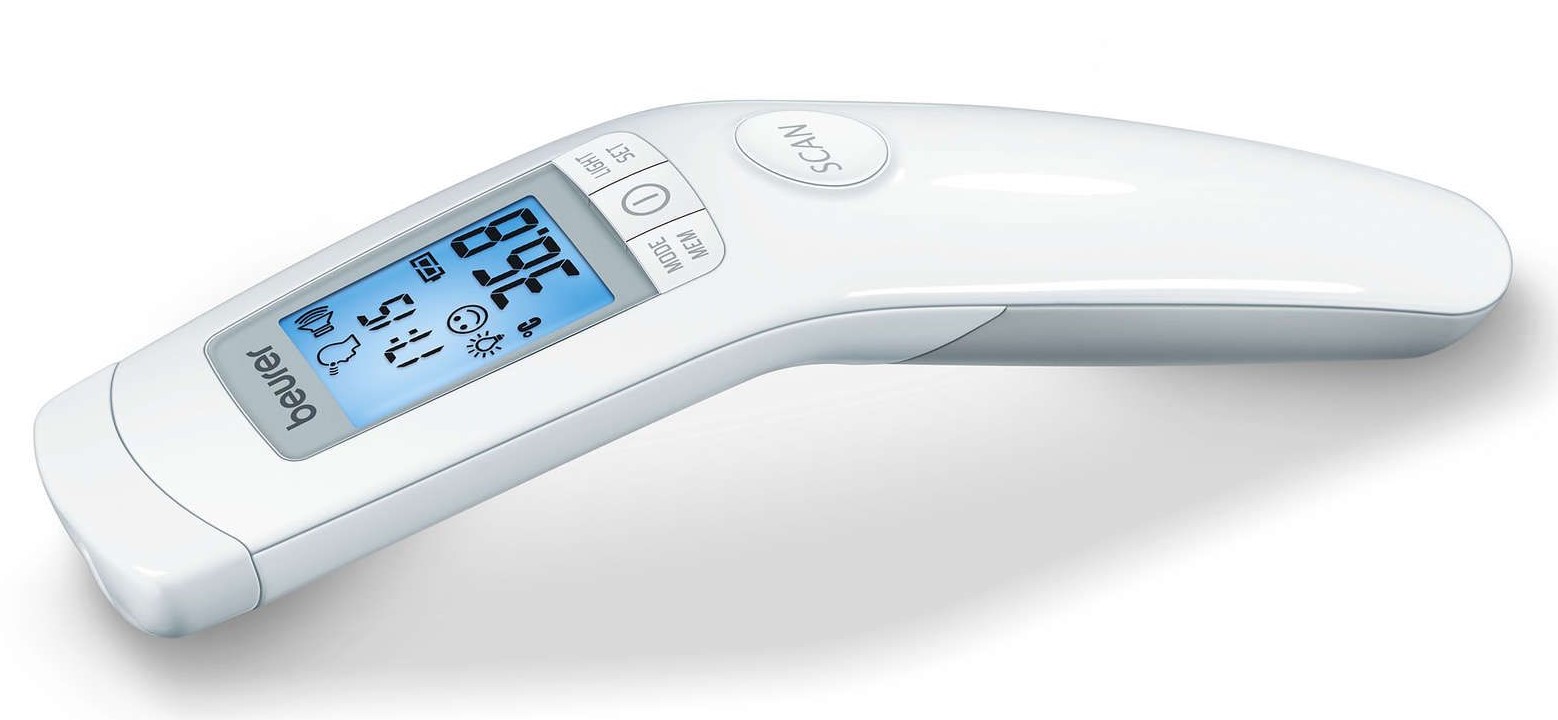 Thermomètre frontal infrarouge sans contact adapté pour tous