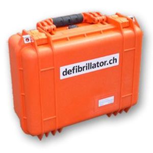 8000-1450 Transportkoffer Peli Case für Zoll Defibrillatoren