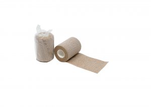 Wero Last K-11, bandage universel élastique permanent cohésif, 8 cm x 5 m
