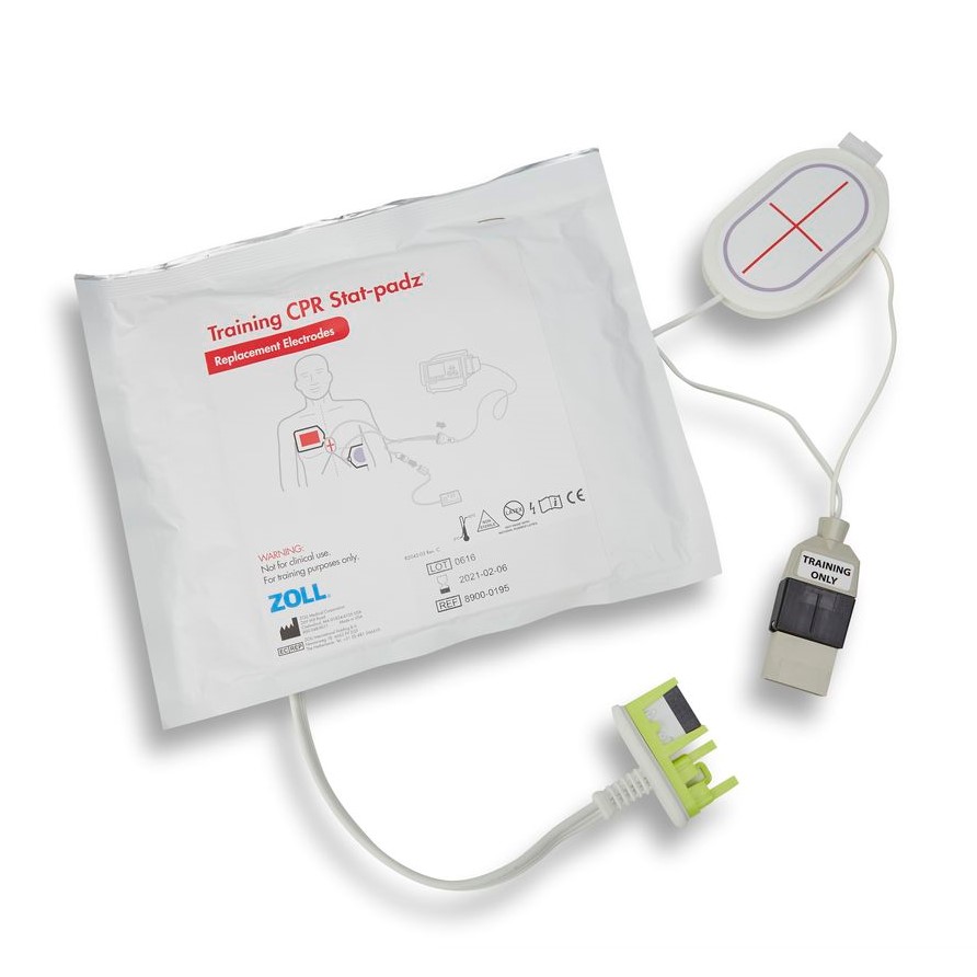 Trainingselektrode CPR Stat–padz zu scharfem ZOLL AED Plus kaufen