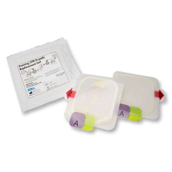 8900-0803 Boîte de tampons adhésifs de rechange pour électrode d'entraînement CPR-D Padz