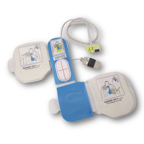 8900-5007 Electrode de formation CPR-D Padz pour défibrillateur AED Plus