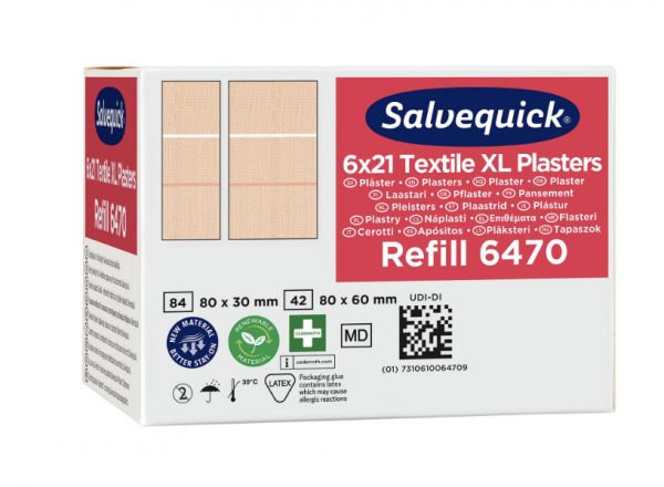 Salvequick Pflaster XL refill