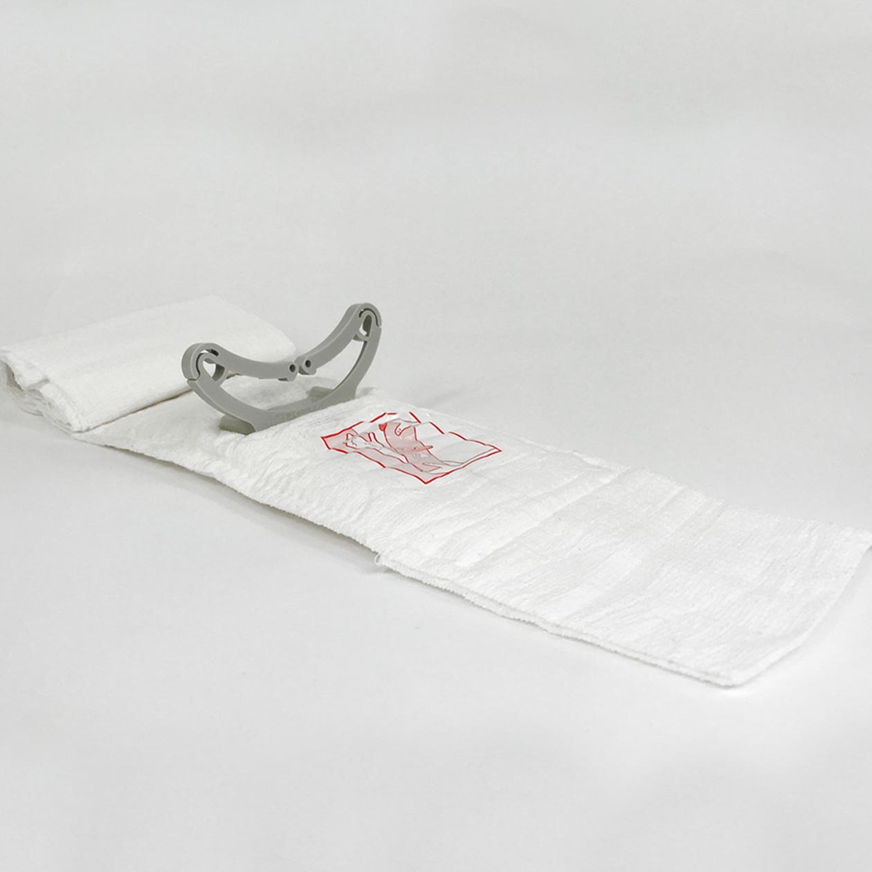 Emergency Bandage FCP06 (Israeli Bandage), weiss. Breite 15 cm, Box à 100  Stück kaufen