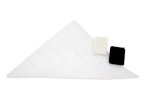 40-301 Tessuto triangolare bianco 1200x900