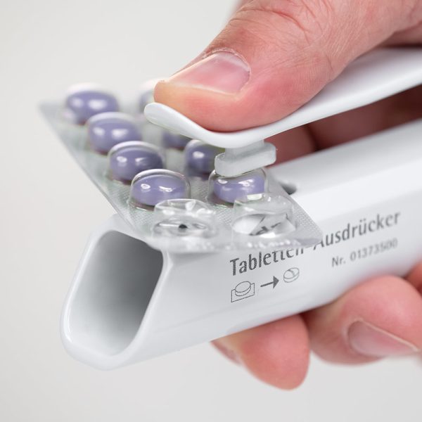 20-13-73500 melipul Tabletten-Ausdrücker, weiss