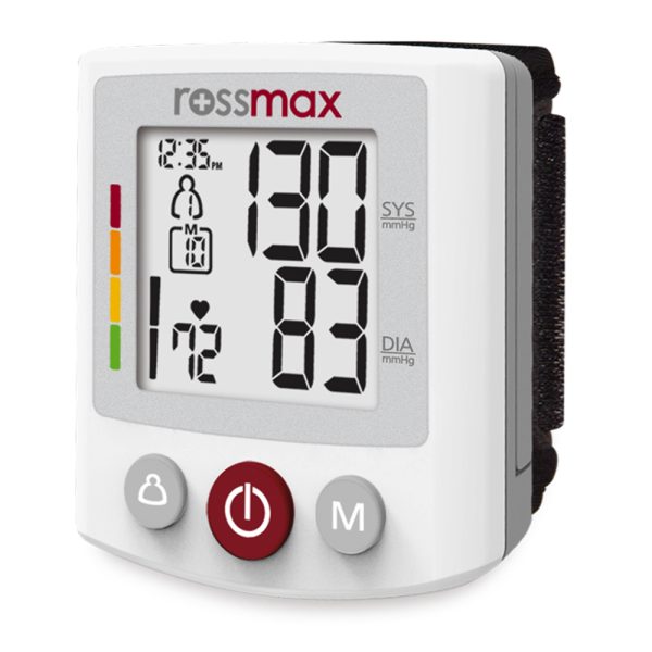 KG020405 misuratore di pressione da polso rossmax bq705