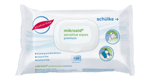 mikrozid sensitive wipes premium 100stk