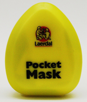 LA 820011 Taschenmaske mit Ventil