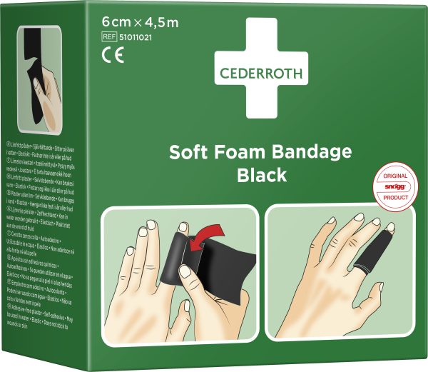 bandage softfoam noir