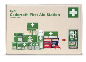 Cederroth Refill für Erste-Hilfe Station, REF 51011026