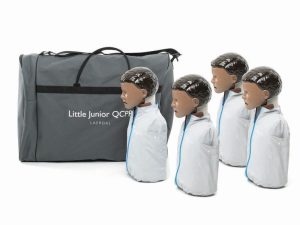 LA 129-03050 Laerdal Little Junior QCPR peau foncée 4 pces
