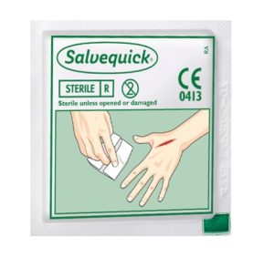 10-09-302 Salvequick®, detergente per ferite, singolo.