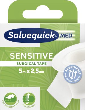 SalvequickMED Sensitive Tape