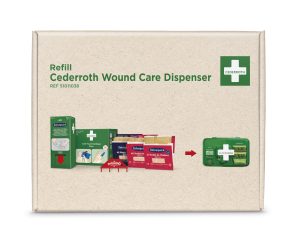 Cederroth Refill für den Wound Care Dispenser, REF 51011006