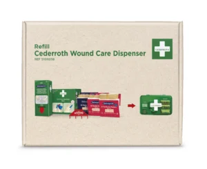 Ricarica Cederroth per il dispenser per la cura delle ferite, REF 51011006