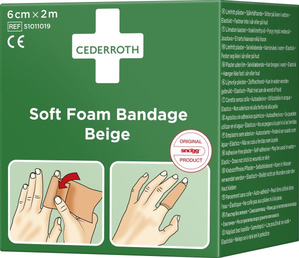 bandage softfoam beige