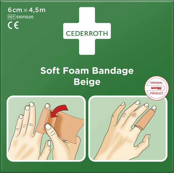 bandage softfoam beige