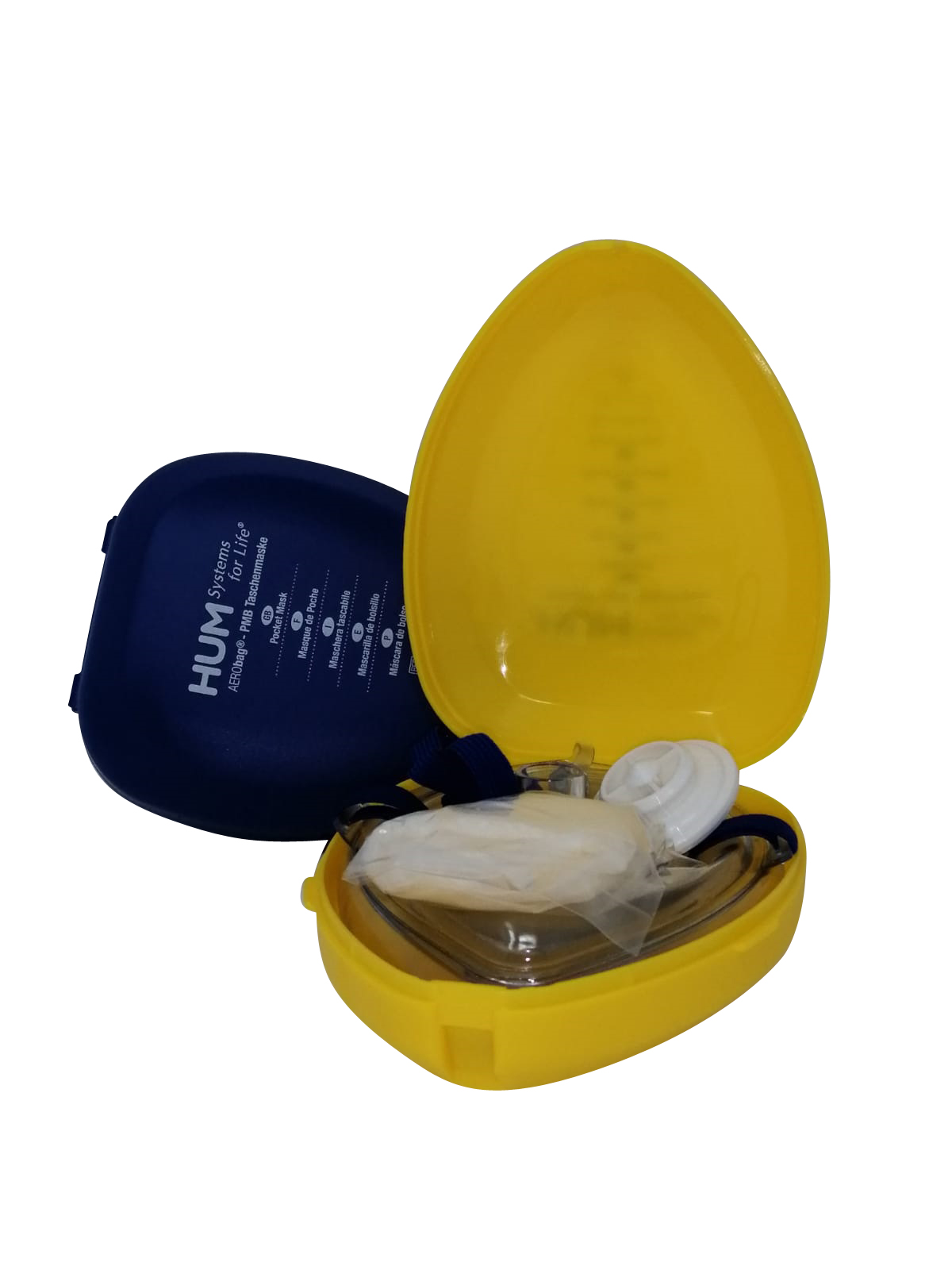 AERObag Beatmungstuch Schlüsselanhänger Taschenmaske Beatmungsmaske 