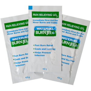 BJ340 BurnJel Water Jel Set con 3 bustine da 4,0 g ciascuna