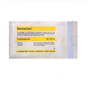 DermaCare®, compresse en tissu 20x30 cm