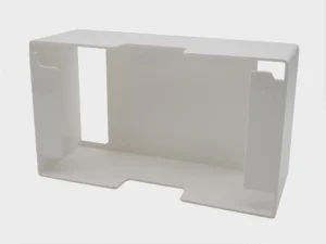 20-13-801 MW-Dispenser Boîte de rangement XL, blanche pour 7 distributeurs réutilisables