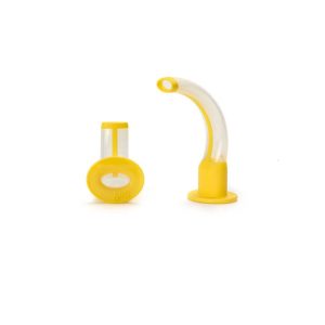 Tube de Guedel jetable taille 3, ISO 9.0, jaune