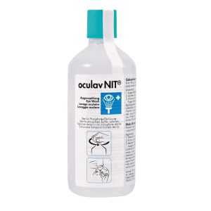 oculav NIT®, Augen-Sofortspülung, Sterillösung, 250 ml