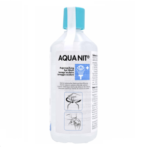 AQUA NIT® Augenspülung - Sterilwasser. Flasche à 250ml