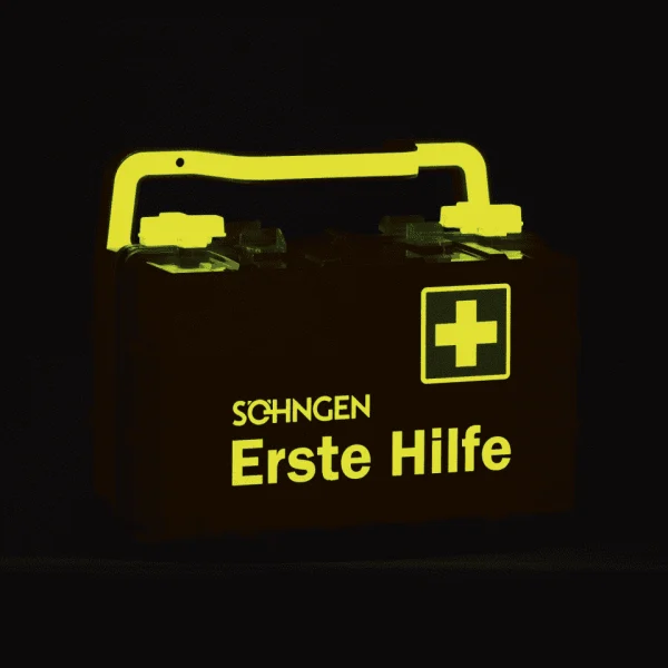 0301120CH Erste-Hilfe-Koffer Dynamic-Glow 287x275x152mm