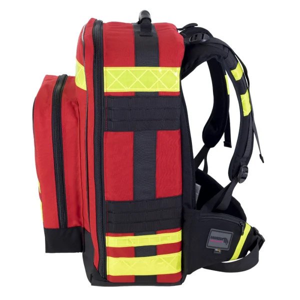 Notfallrucksack Stream, 51 l, 5 Module + 1 Ampullentasche. Dim. 600 x ...