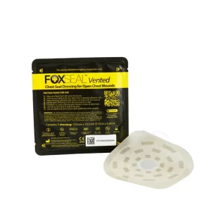 BR-00191 Thorax Pflaster FOXSEAL Vented Chest Seal