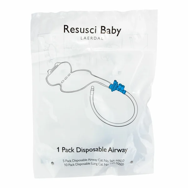 LA 161-10005 Ersatz Lungen Resusci Baby QCPR