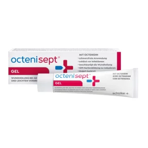 octenisept® gel, antiseptique pour les plaies et la peau schülke, 20 ml