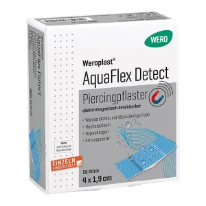 180722- piercing-pflaster-weroplast-aquaflex-detect-50stk