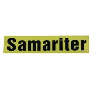 SE-0437-SAMA Étiquette de dos SAMARITER