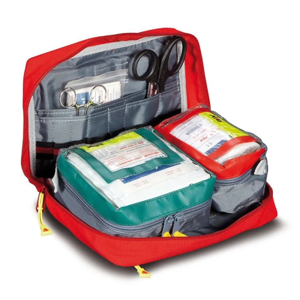 Erste-Hilfe-Tasche PAX L, rot, leer. Dim. 190 x 250 x 100 mm