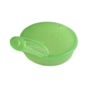 Becher-Trinkaufsatz 806, grün-transparent mit kl. Auslauf 5 mm