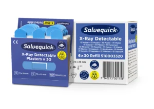 Salvequick X-Ray Detectable Box with refill