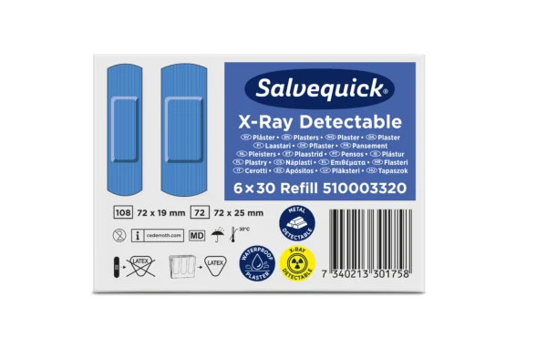Salvequick X-Ray Detectable Box F