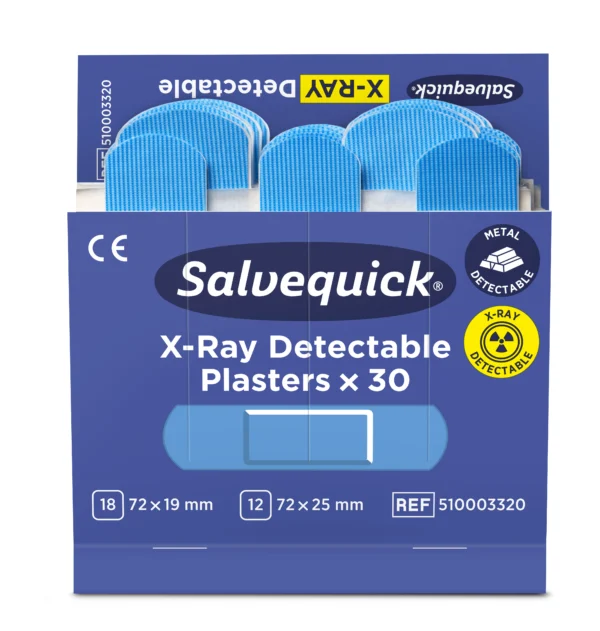 salvequick x ray detectable f