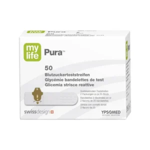 HST01660 Teststreifen mylife Pura 50Stk-