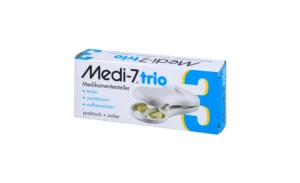 25-09-143 010 Medi-7 trio Tablettenteiler weiss