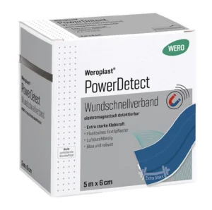 T180705 Wundschnellverband Weroplast PowerDetect, Dim. 5 m x 6 cm