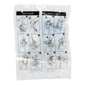 LA 161-10005 Ersatz Lungen Resusci Baby QCPR