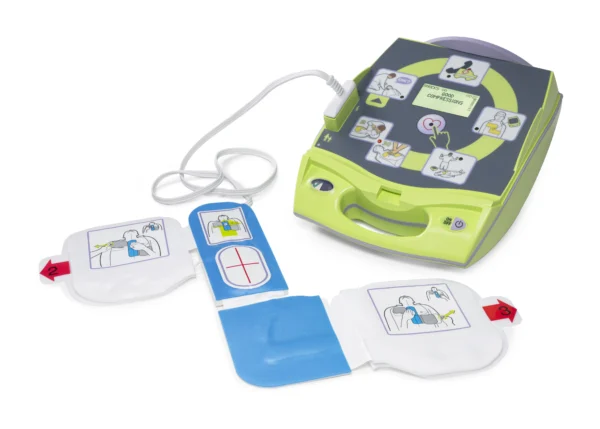5100-3000 Defibrillator ZOLL AED Plus CPR Feedback