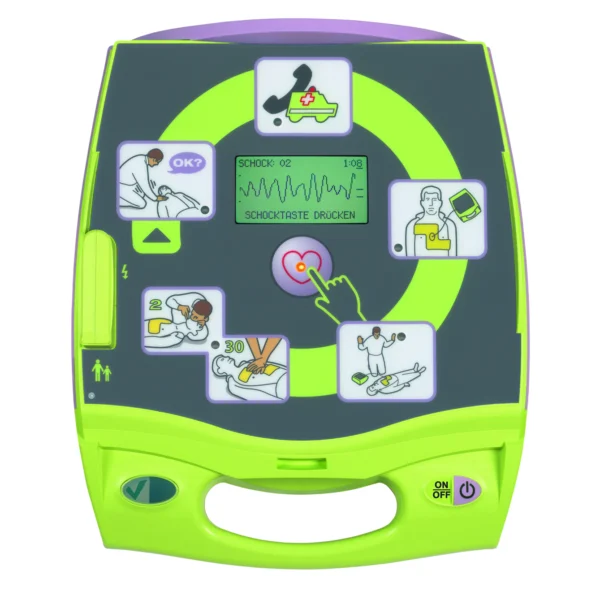 5100-3000 Defibrillator ZOLL AED Plus CPR Feedback