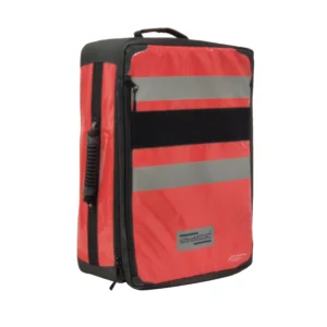 SAN-7800 Rettungsrucksack Ultra, EM II  rot, leer. Dim. 520 x 365 x 205 mm